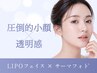 【期間限定★5月末まで】圧倒的小顔+透明肌サーマフォト　¥17,800→¥14,800