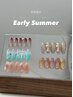 【季節限定】EarlySummerNAIL &nbsp;5.6月　¥8200→7700