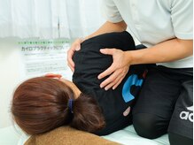 Reparation【肩こり/腰痛/姿勢改善/姿勢矯正/むくみケア】の雰囲気（お身体に合わせて全身施術させていただきます！）