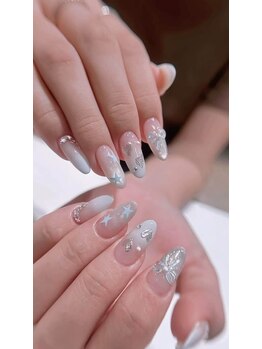 アミネイル 中野(Ami Nail)/ネイルデザイン持ち込み大歓迎