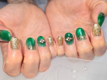 ネイルバイピヌ(nail by pinu)/持ち込みデザイン