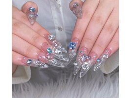 クリア／マーメイド/水滴