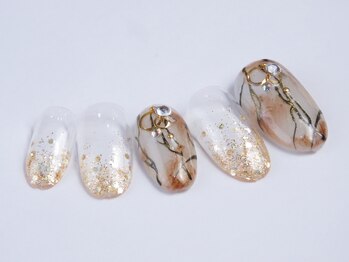 アンジュ(Ange)/月替わりデザイン!定額ジェル☆