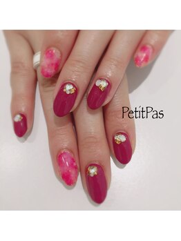 プティパ(Petit Pas)/オフ込/90分☆Artやり放題 ¥7000