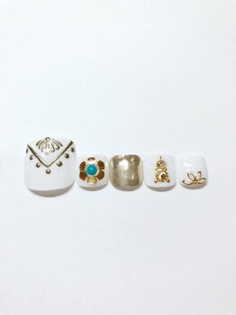 エトワール 大垣店(Etoile)/爽やか夏ネイル☆