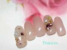 フランセス(Frances)/フラワーストーンアート