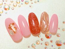 ネイル シエル(nail ciel)/[2]アート付定額コース◆￥5300