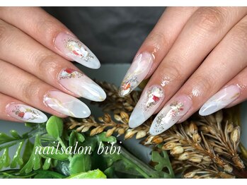 ネイルサロン ビビ(bibi)/大理石