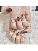 リルガーデン 新宿南口(Lil' Garden)/ブラウンニュアンス　パラジェル