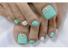 ネイルサロン ビューティーマジック 川口店/フットネイル