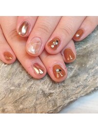 ニュアンス（ブラウン）