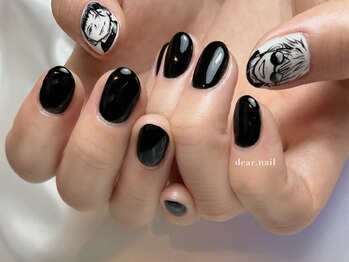 ディアネイル(dear.nail)/五条悟・夏油傑ネイル