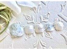 エブロマリン 湘南台店(evromarine)/【5月限定】フット春デザイン