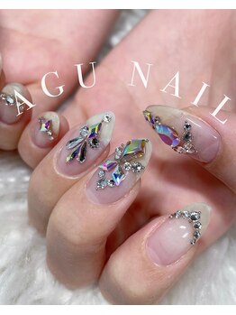 アグ ネイル(AGU NAIL)/ストーンART