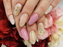 ダブルネイル(Double Nail)/【ほり】先取りX'mas＊*