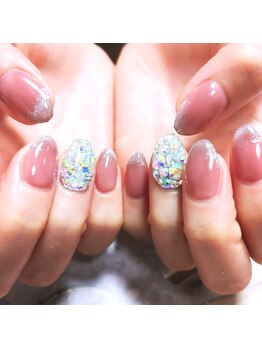 ブライダルネイル