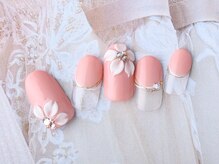 ダッシングディバ 中野マルイ店(DASHING DIVA)/桜ネイル　　13090円（税込）