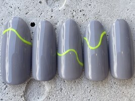 ネオンラインシンプル ¥7000