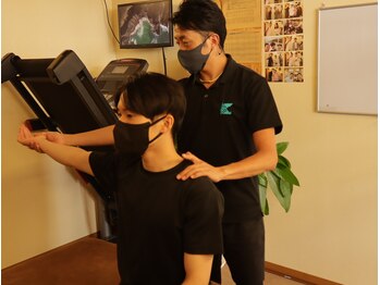 健康増進型整体院 ココカラダ/10 可動域検査