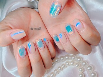 アルスネイル(Ars nail)/うるうる氷ネイル