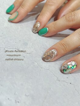 プライベート ネイルサロン マーマ(murmur)/シェルネイル