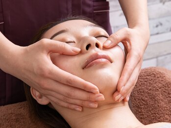 ルピナス 立川店/小顔矯正　施術イメージ