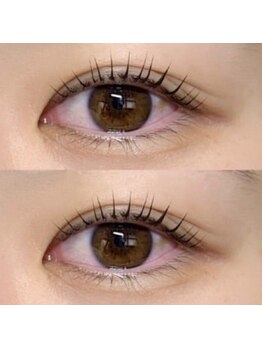 エメル アイラッシュ(emelu eyelash)/マツエク/フラットラッシュ/眉毛