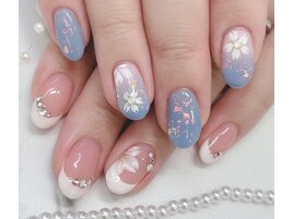 桜ネイル★吉田担当