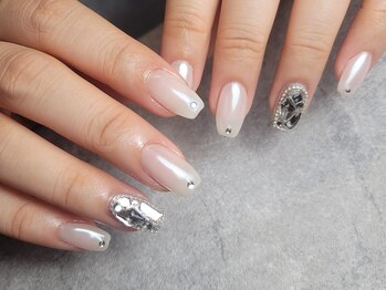 エムユーファイブネイル(MU5-nail)/【ジェル】シンプルコース