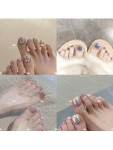 アオイ アイラッシュ 大久保店/フットネイルデザイン