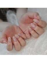 ユジャスタイル 中井町店(Yooja style)/ピンクキラキラフラッシュ