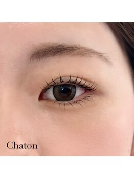 ネイルアンドアイラッシュ シャトン(Chaton)/上下まつげパーマ◆新規￥6000