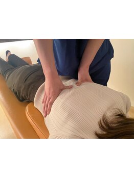 腰のつらさを改善したい