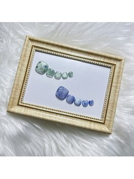 アンジュネイル アンド ビューティー/【フット】定額