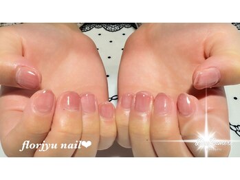 フロージュ ネイル(florjyu nail)/ワンカラーnail