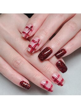 ワイズビューティー 広島店(y's beauty)/持ち込みアート￥7980～