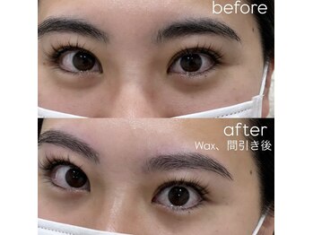 ファミーユプラス 伊勢崎(Fameu+)/美眉スタイリング