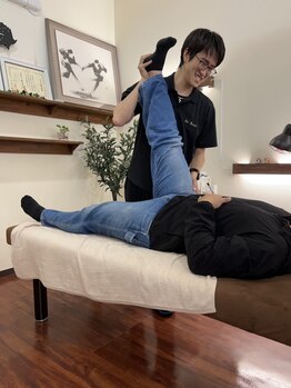 アットレスト(At rest)の写真/【鍼灸×トレーニング×美容】経験豊富な施術者があなたのお悩みを解決♪《At rest》で全身トータルケア◎