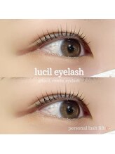 ルシル 夙川店(lucil)/まつげパーマ/パリジェンヌ/眉毛