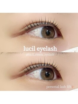ルシル 夙川店(lucil)/まつげパーマ/パリジェンヌ/眉毛