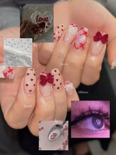 ウズ 和歌山店(UZU)/ガーリーネイル