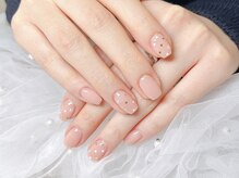 サロン アミリー(Salon Amiely)/定額オフィスネイル☆ドット