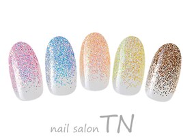 ラメグラデーション☆人気ジェル