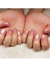 ウェリネイルサロン(WelinailSalon)/シンプルネイル　3880円