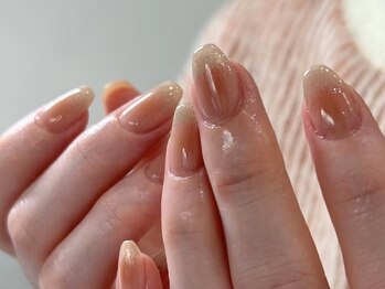 ジーナ 船橋北口(Zina)の写真/限定クーポン《オフ&ケア無料ワンカラー/ラメグラ¥3980》自爪に優しいパラジェル/フィルイン取扱いサロン♪