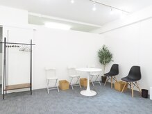 筋膜カッパ整体院 広島光町店の雰囲気（待合）