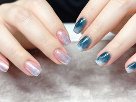 マグネットミラー＋ニュアンス