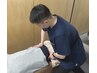 【オーダーメイドコース♪　腰痛・骨盤歪み＆全身調整】　４５００円　６０分