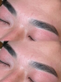 フィリス 代官山店(phylis)/メンズアイブロウスタイリング