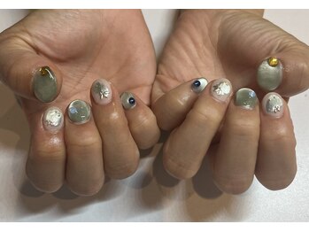 アールエム(Rm)/7月☆ネイル